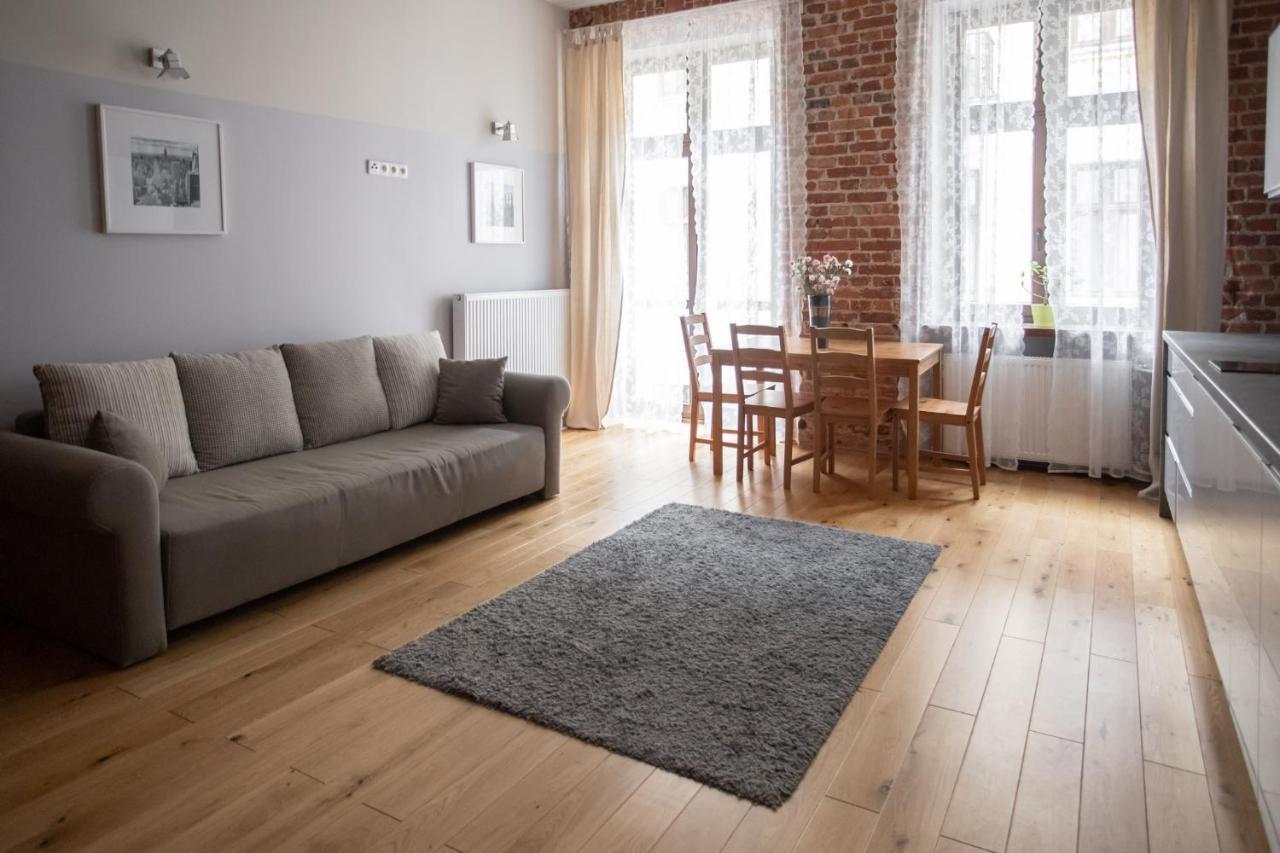 Apartament Fabrykanta By Good Time 罗兹 外观 照片