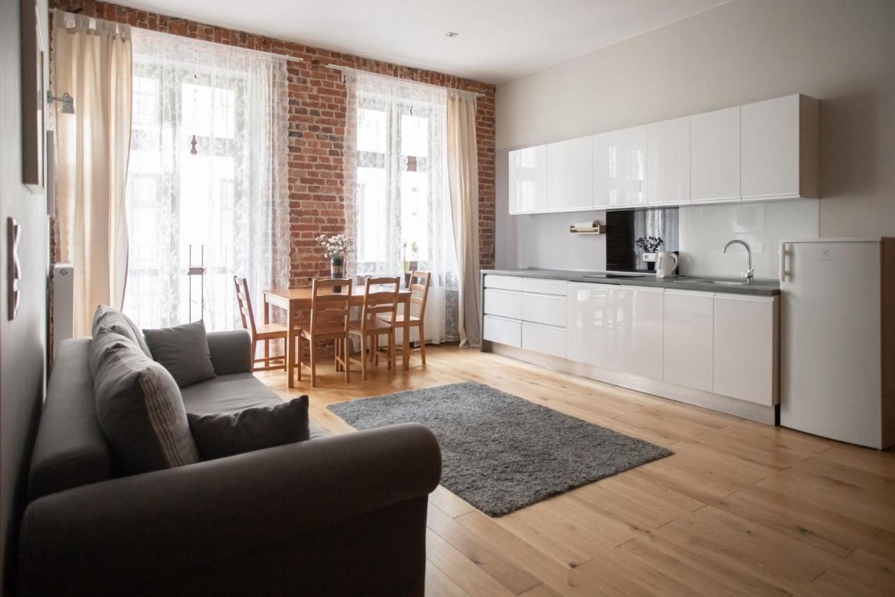 Apartament Fabrykanta By Good Time 罗兹 外观 照片